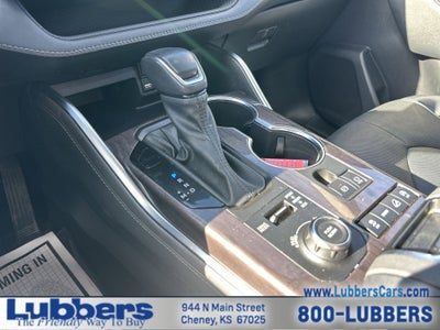 2021 Toyota Highlander Platinum