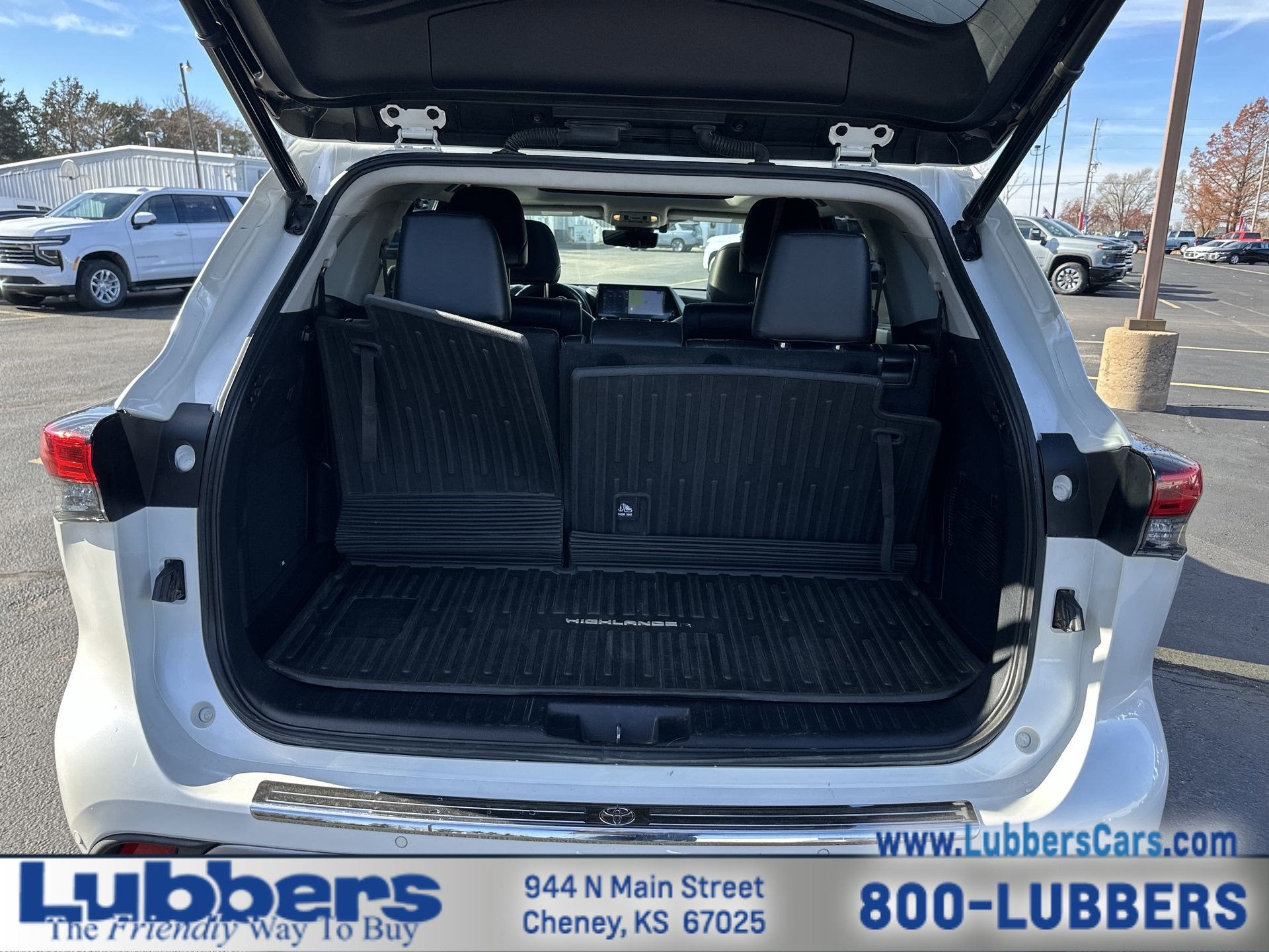 2021 Toyota Highlander Platinum