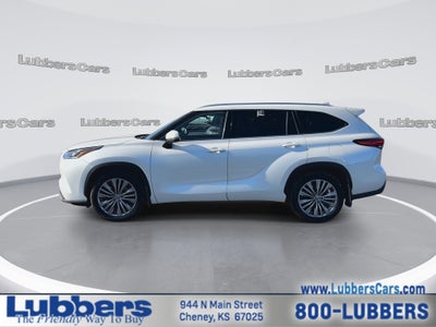 2021 Toyota Highlander Platinum