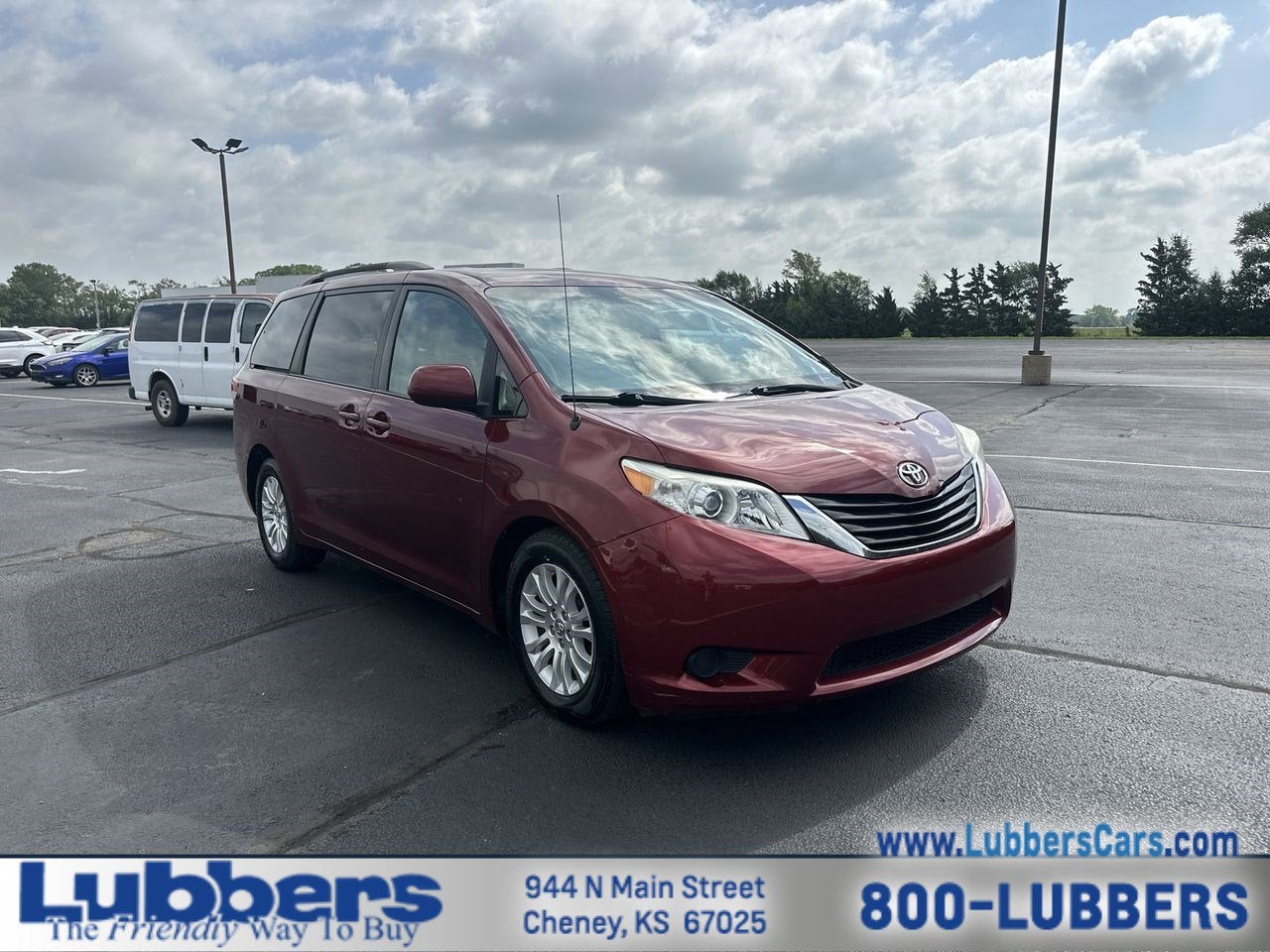 2013 Toyota Sienna Base