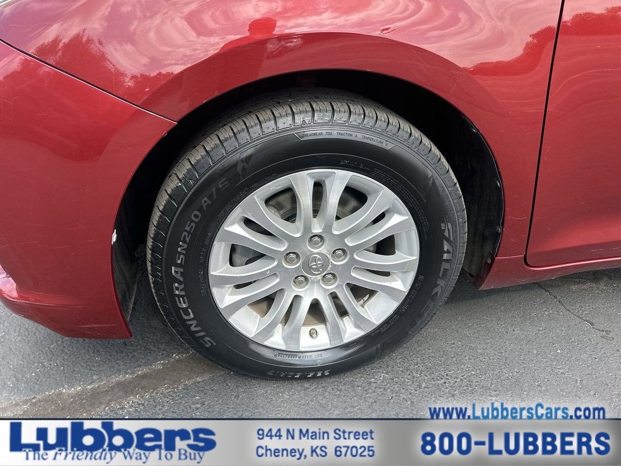 2013 Toyota Sienna Base