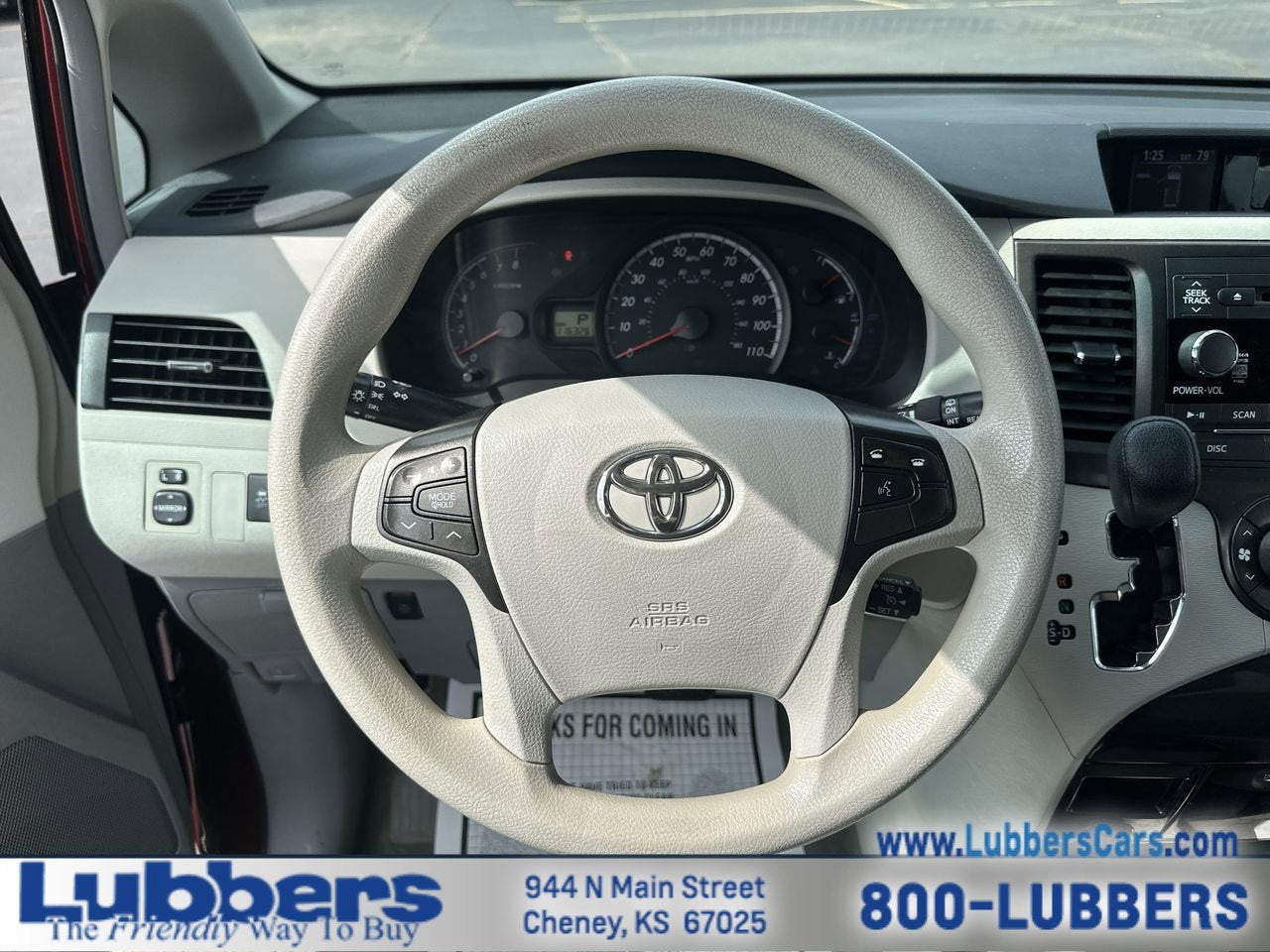 2013 Toyota Sienna Base