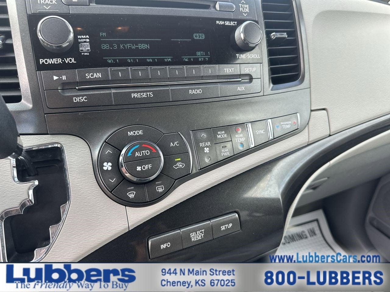 2013 Toyota Sienna Base