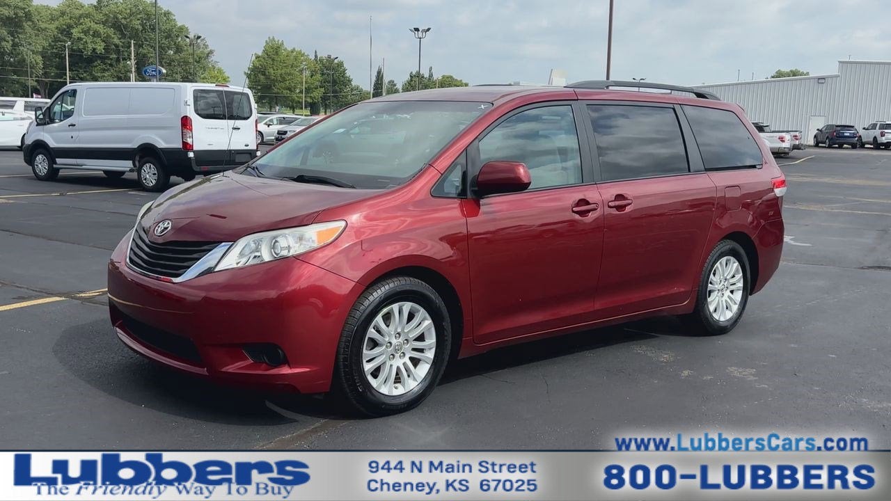 2013 Toyota Sienna Base