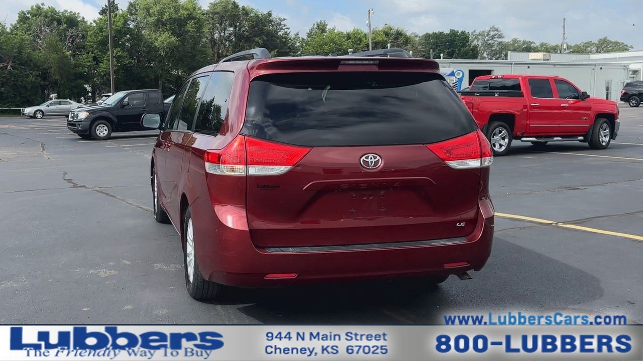 2013 Toyota Sienna Base