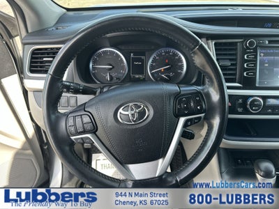 2019 Toyota Highlander XLE