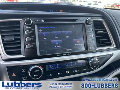 2019 Toyota Highlander XLE