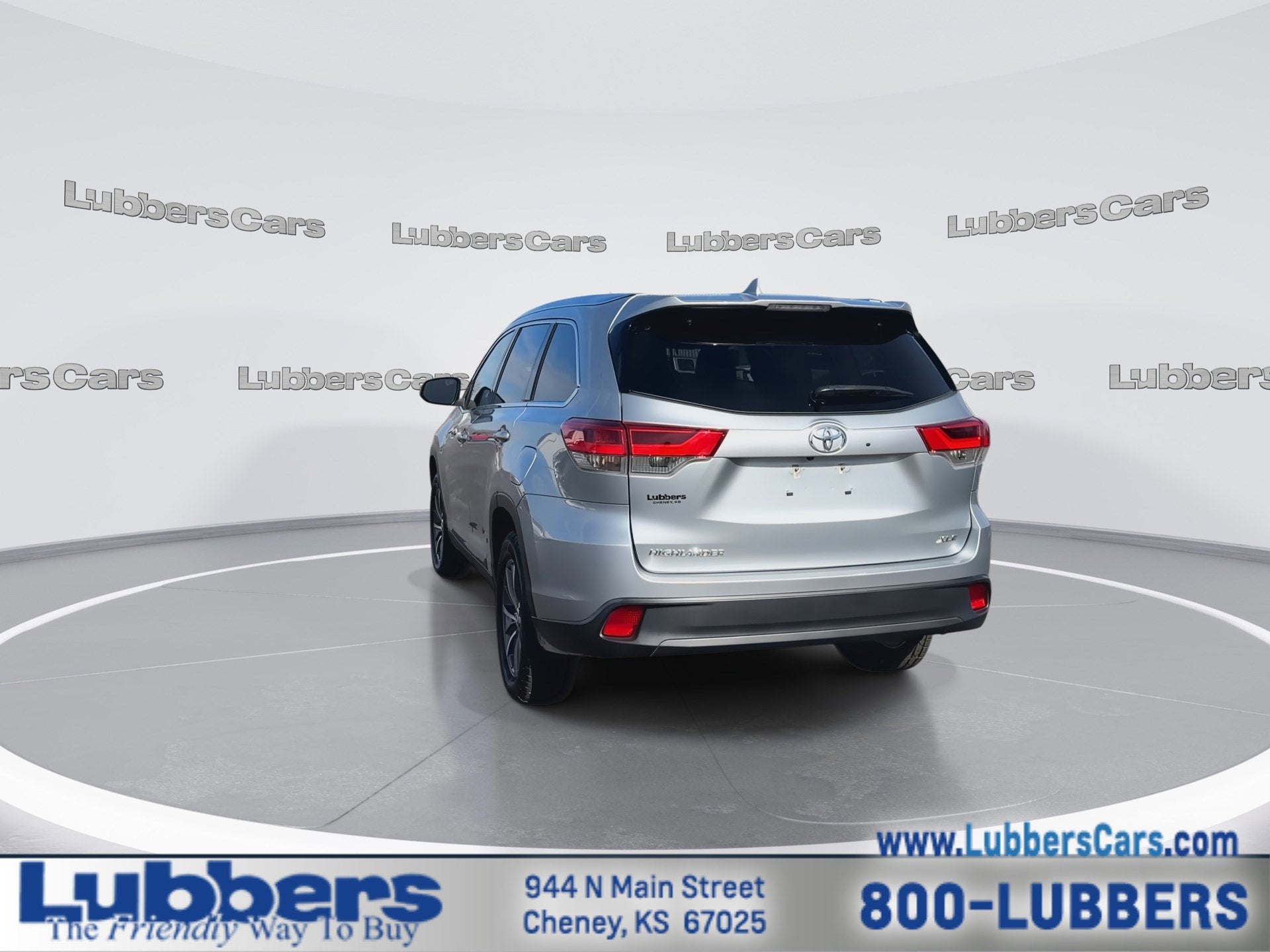 2019 Toyota Highlander XLE