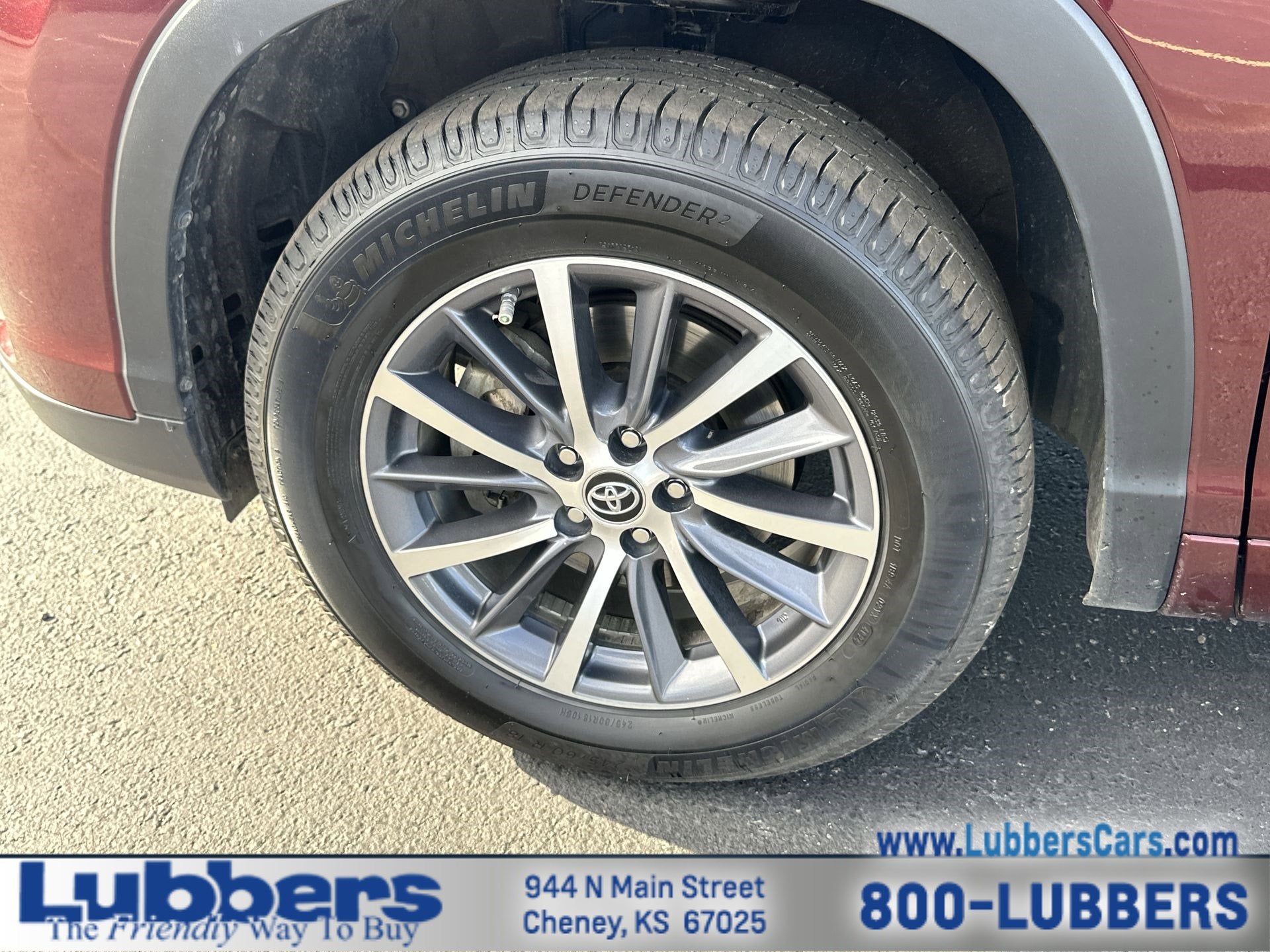 2017 Toyota Highlander XLE