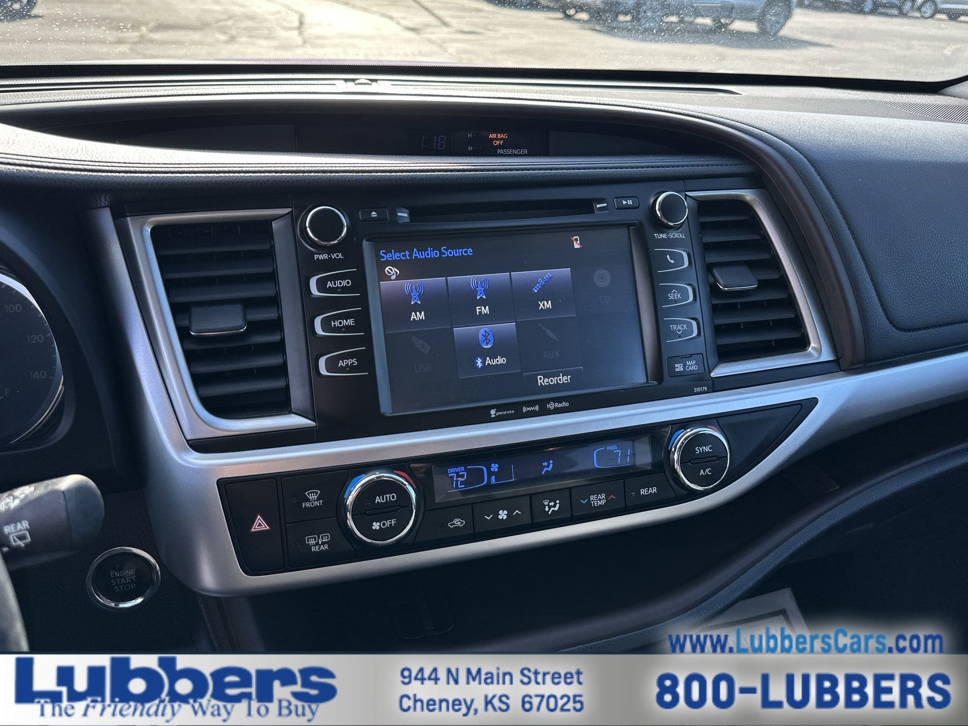 2017 Toyota Highlander XLE