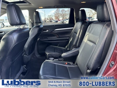 2017 Toyota Highlander XLE