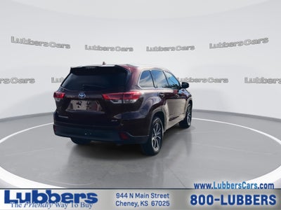 2017 Toyota Highlander XLE