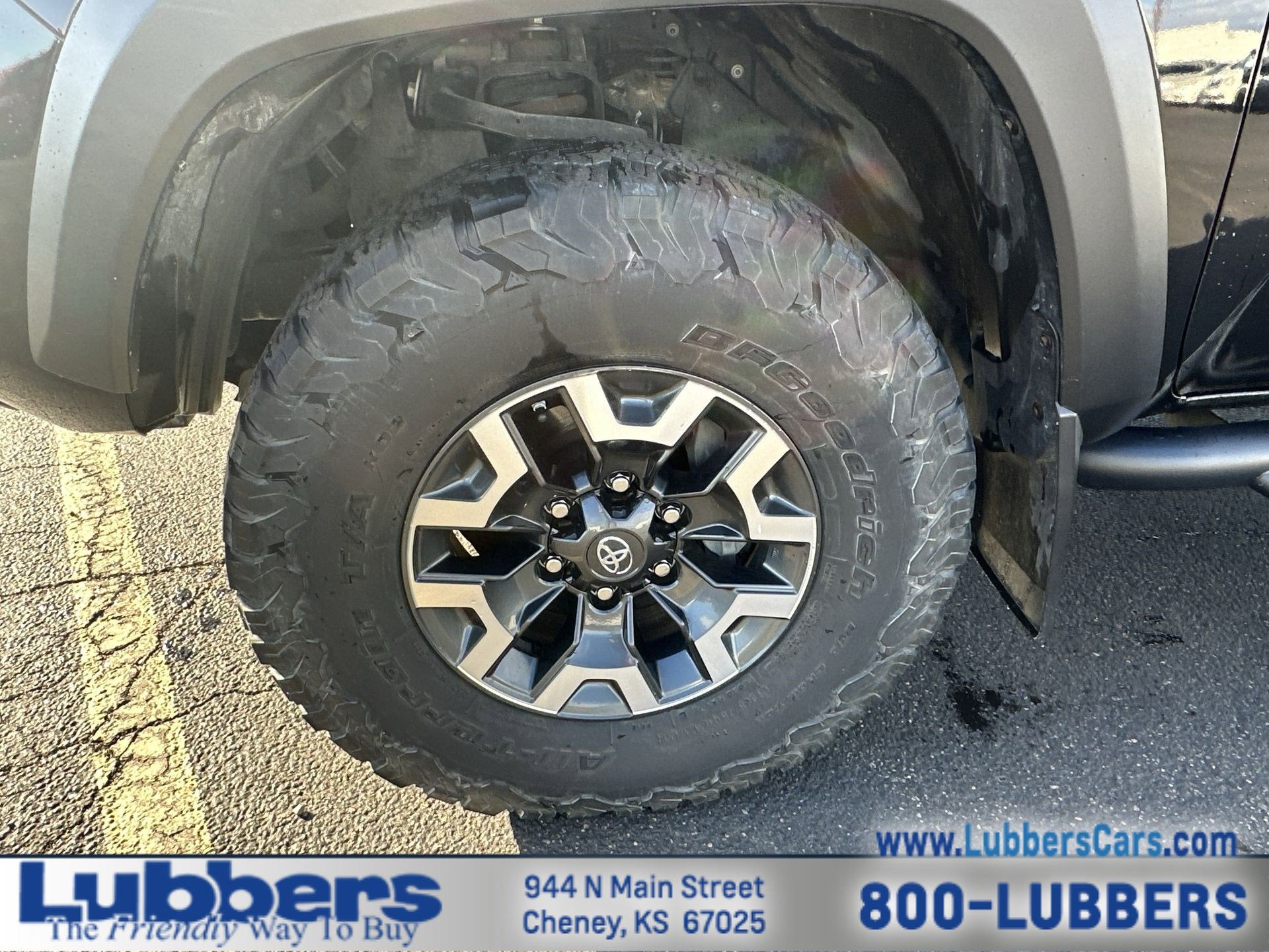 2019 Toyota Tacoma 4WD SR