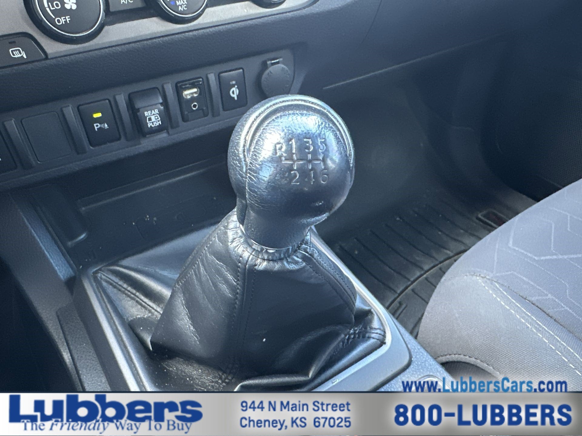 2019 Toyota Tacoma 4WD SR