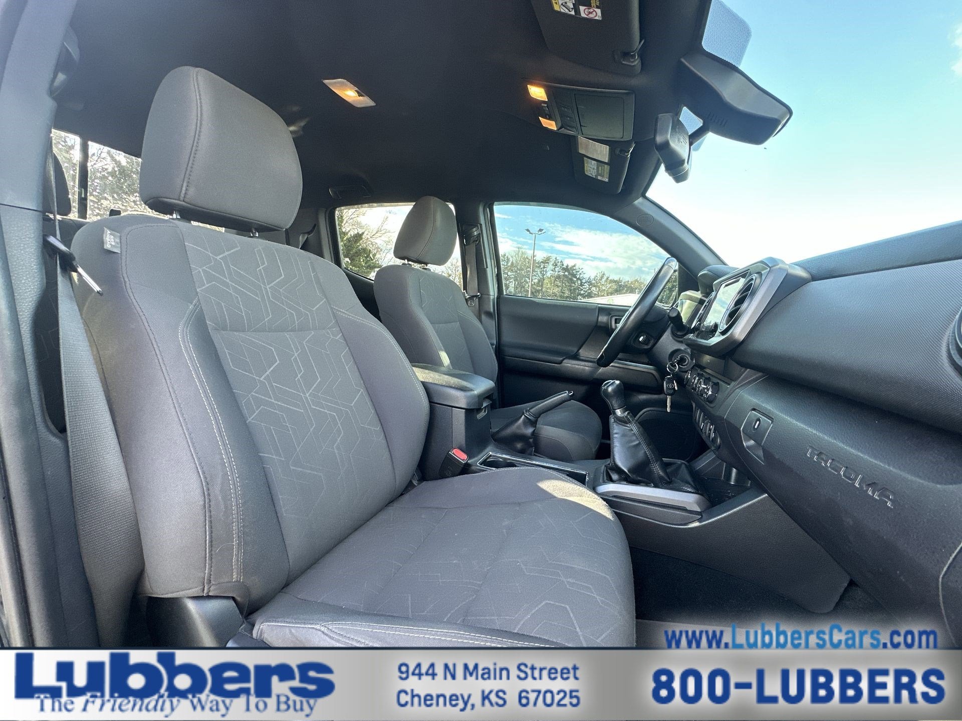 2019 Toyota Tacoma 4WD SR