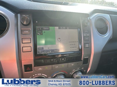 2015 Toyota Tundra 4WD Truck Base