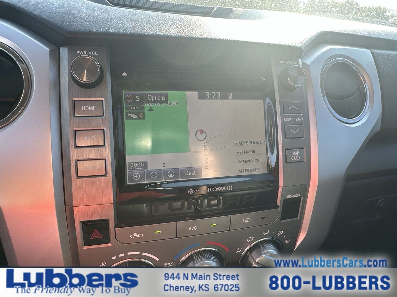 2015 Toyota Tundra 4WD Truck Base