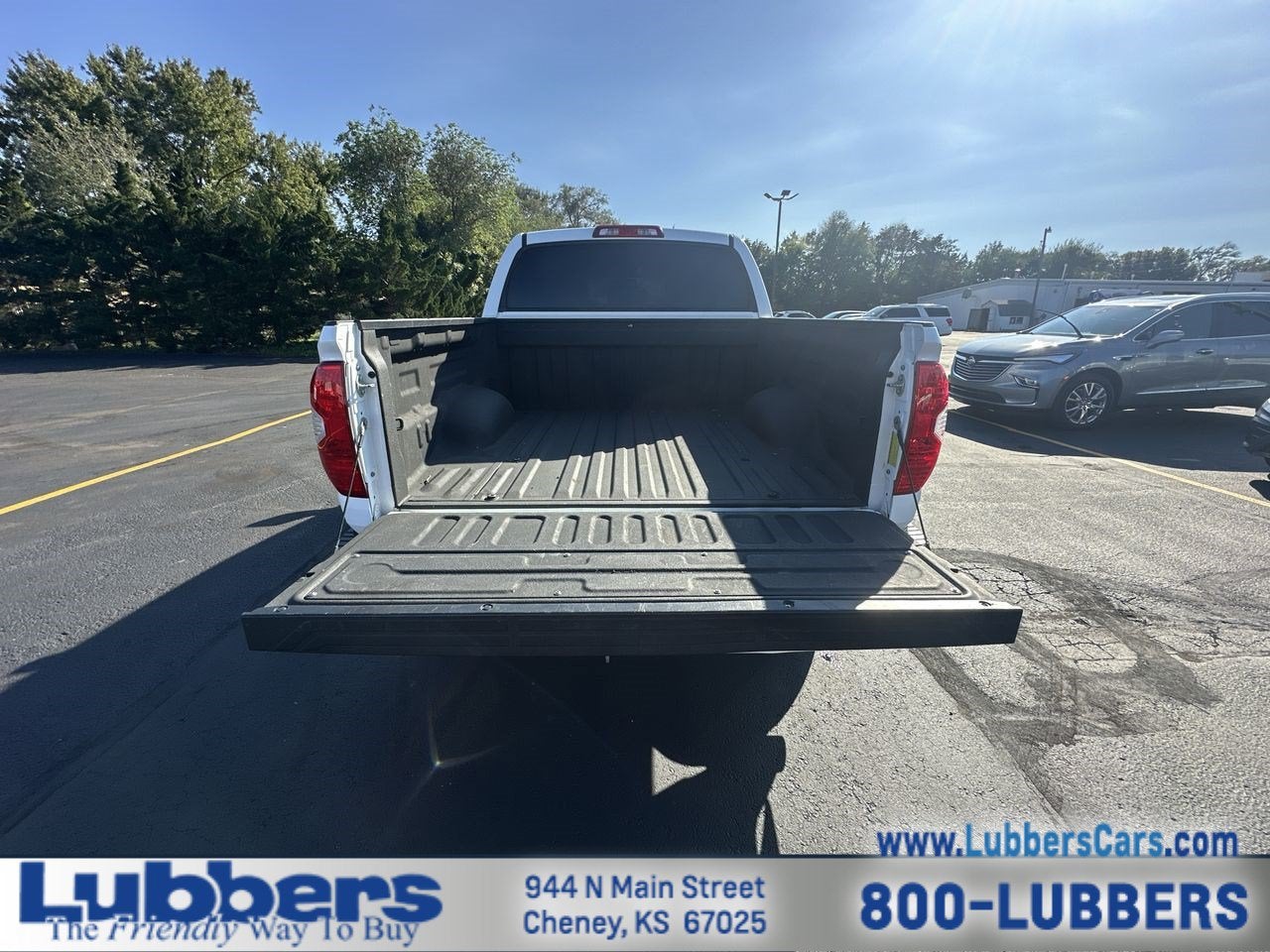 2015 Toyota Tundra 4WD Truck Base