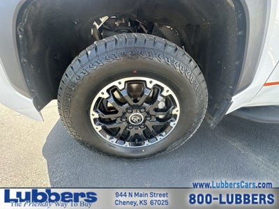 2024 Toyota Tundra 4WD SR5
