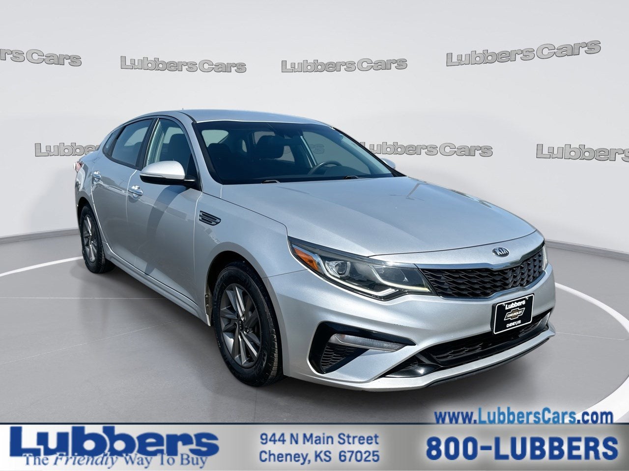 2020 Kia Optima LX