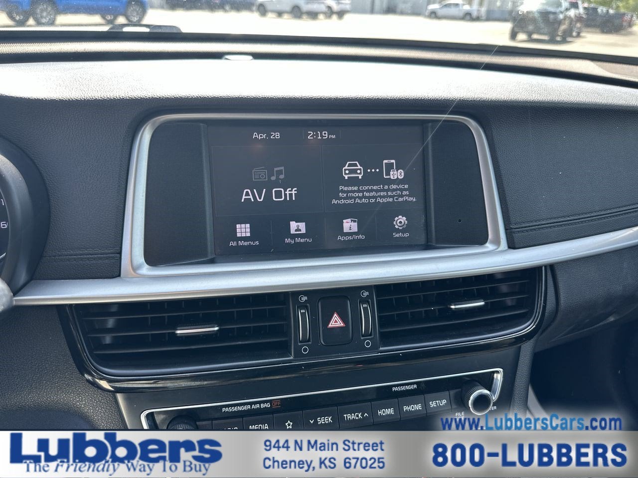 2020 Kia Optima LX