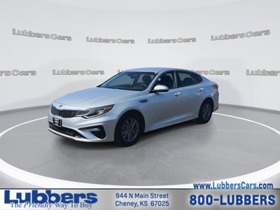 2020 Kia Optima LX
