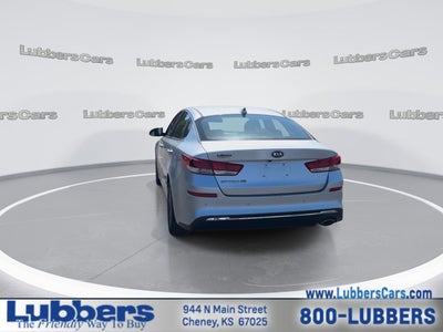 2020 Kia Optima LX