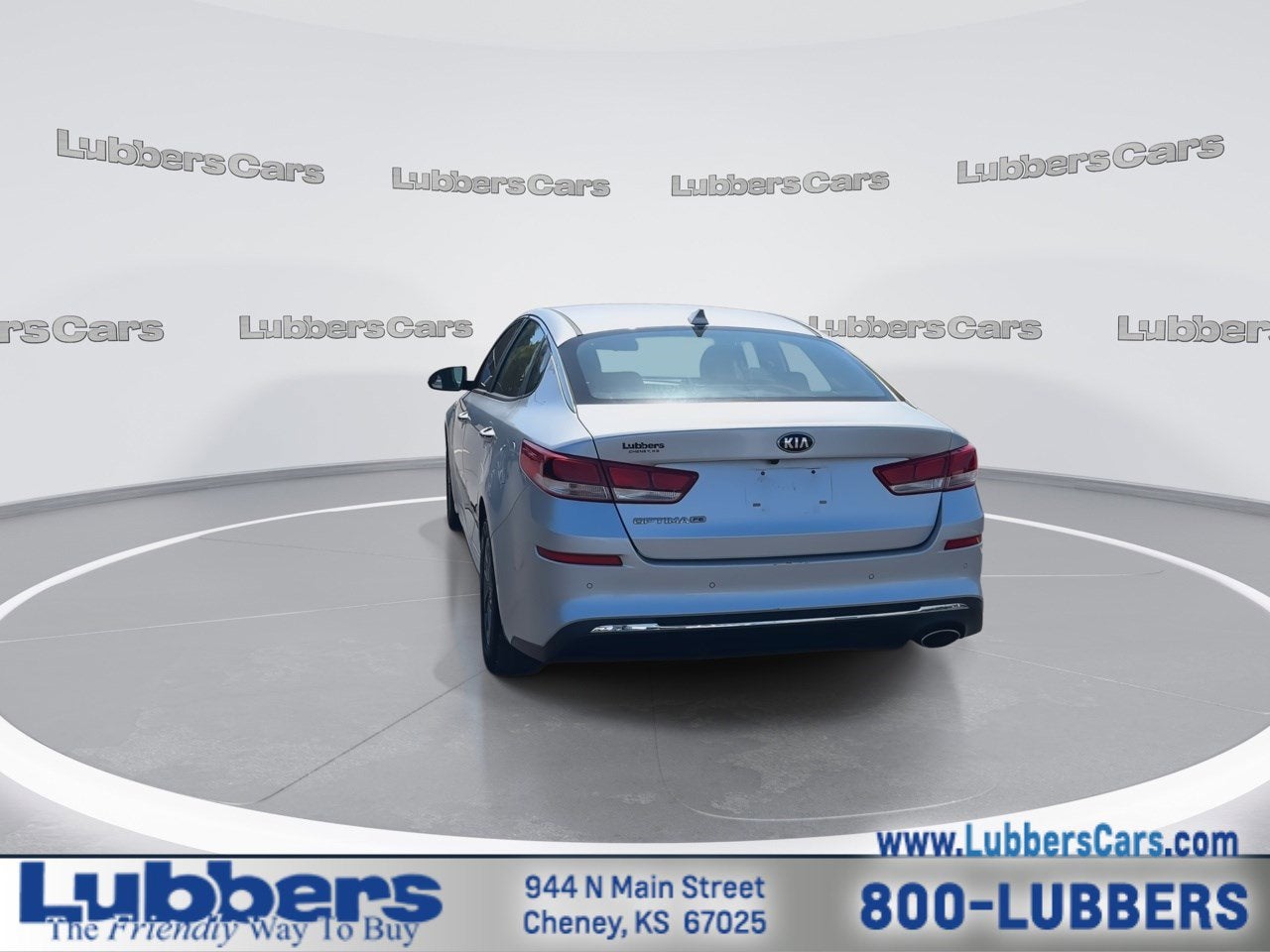 2020 Kia Optima LX