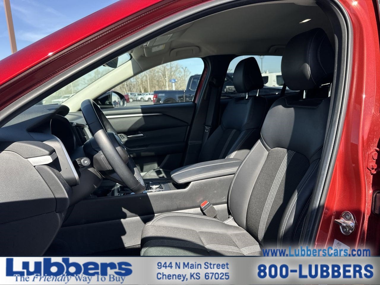 2025 Mazda Mazda CX-50 2.5 S Preferred Package