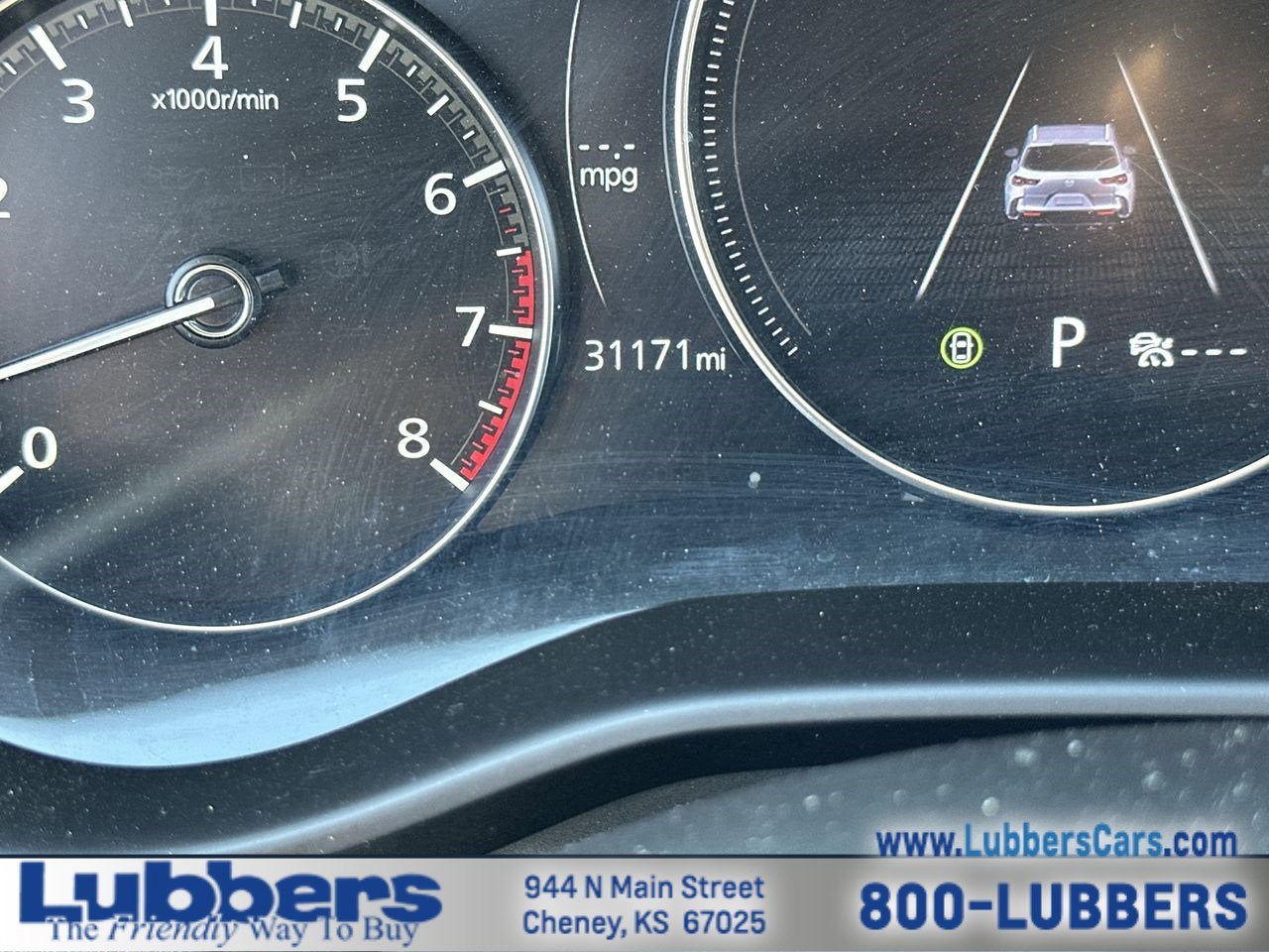 2025 Mazda Mazda CX-50 2.5 S Preferred Package