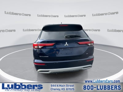 2024 Mitsubishi Outlander SE
