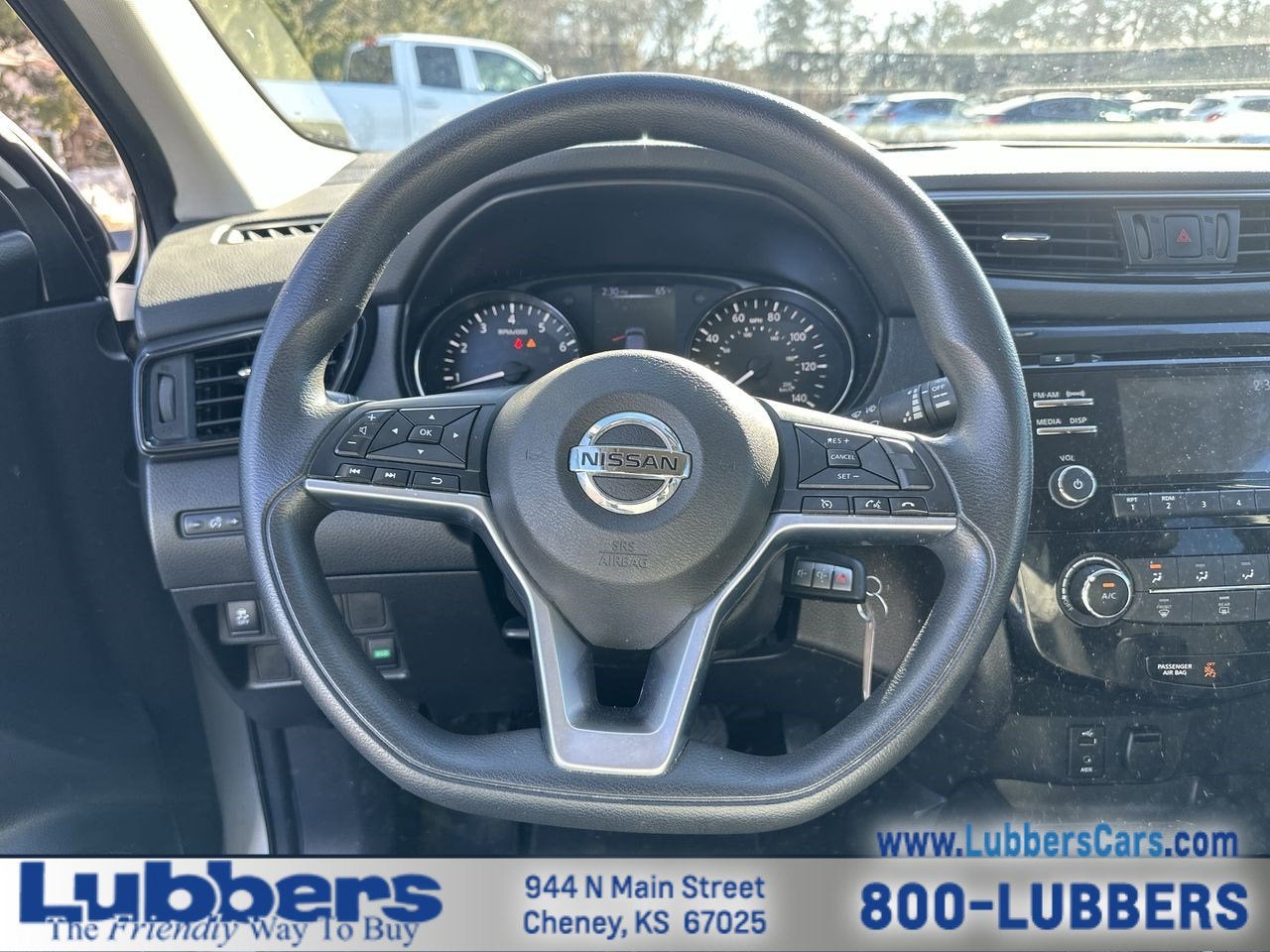 2017 Nissan Rogue Sport S