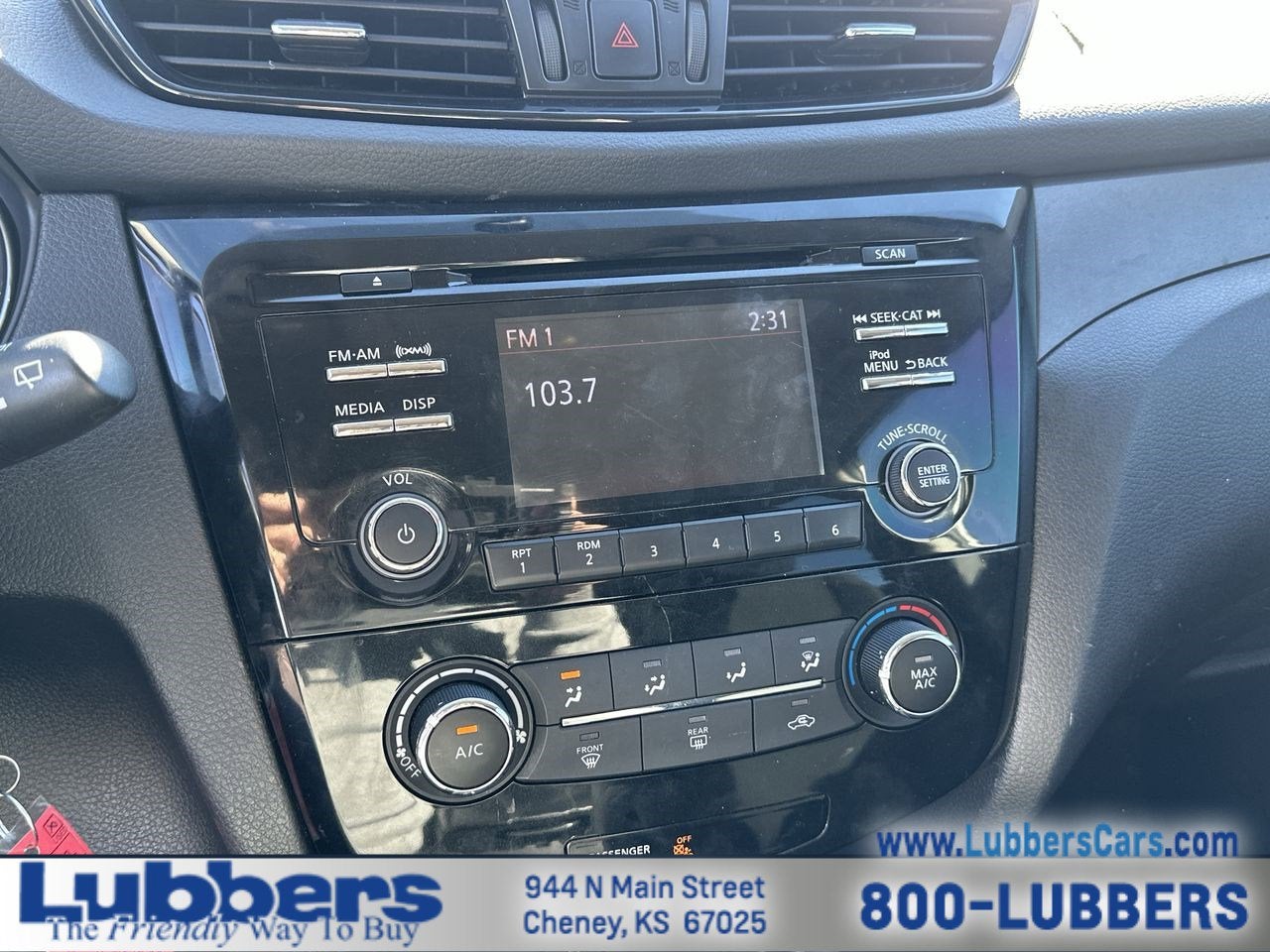 2017 Nissan Rogue Sport S