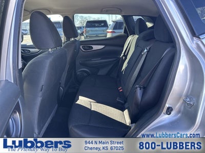 2017 Nissan Rogue Sport S