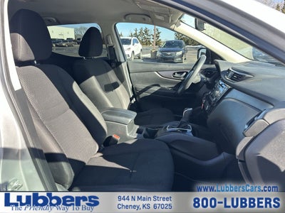 2017 Nissan Rogue Sport S