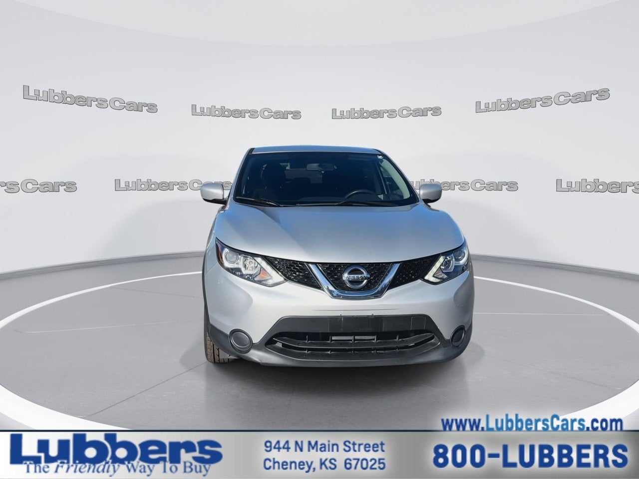 2017 Nissan Rogue Sport S