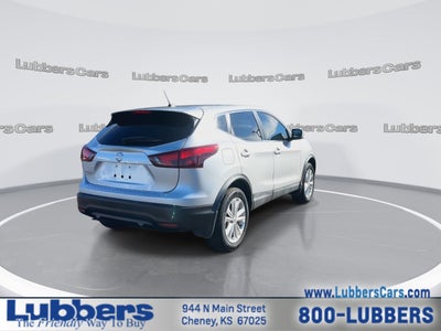 2017 Nissan Rogue Sport S