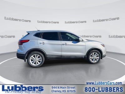 2017 Nissan Rogue Sport S