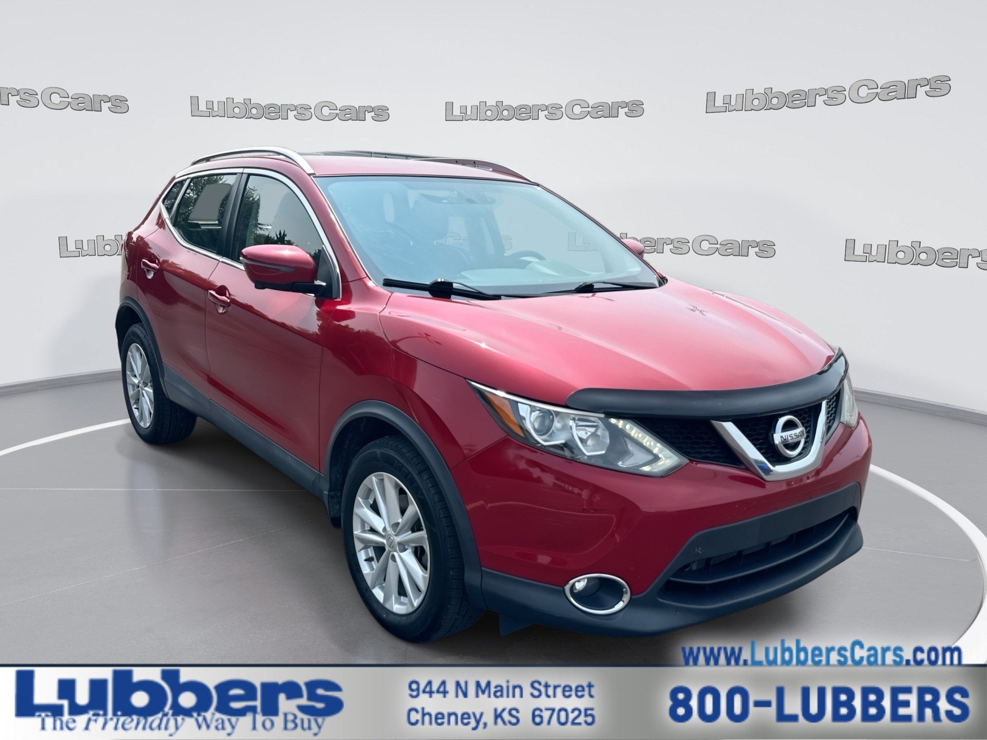 2017 Nissan Rogue Sport SV