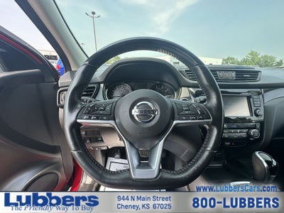 2017 Nissan Rogue Sport SV