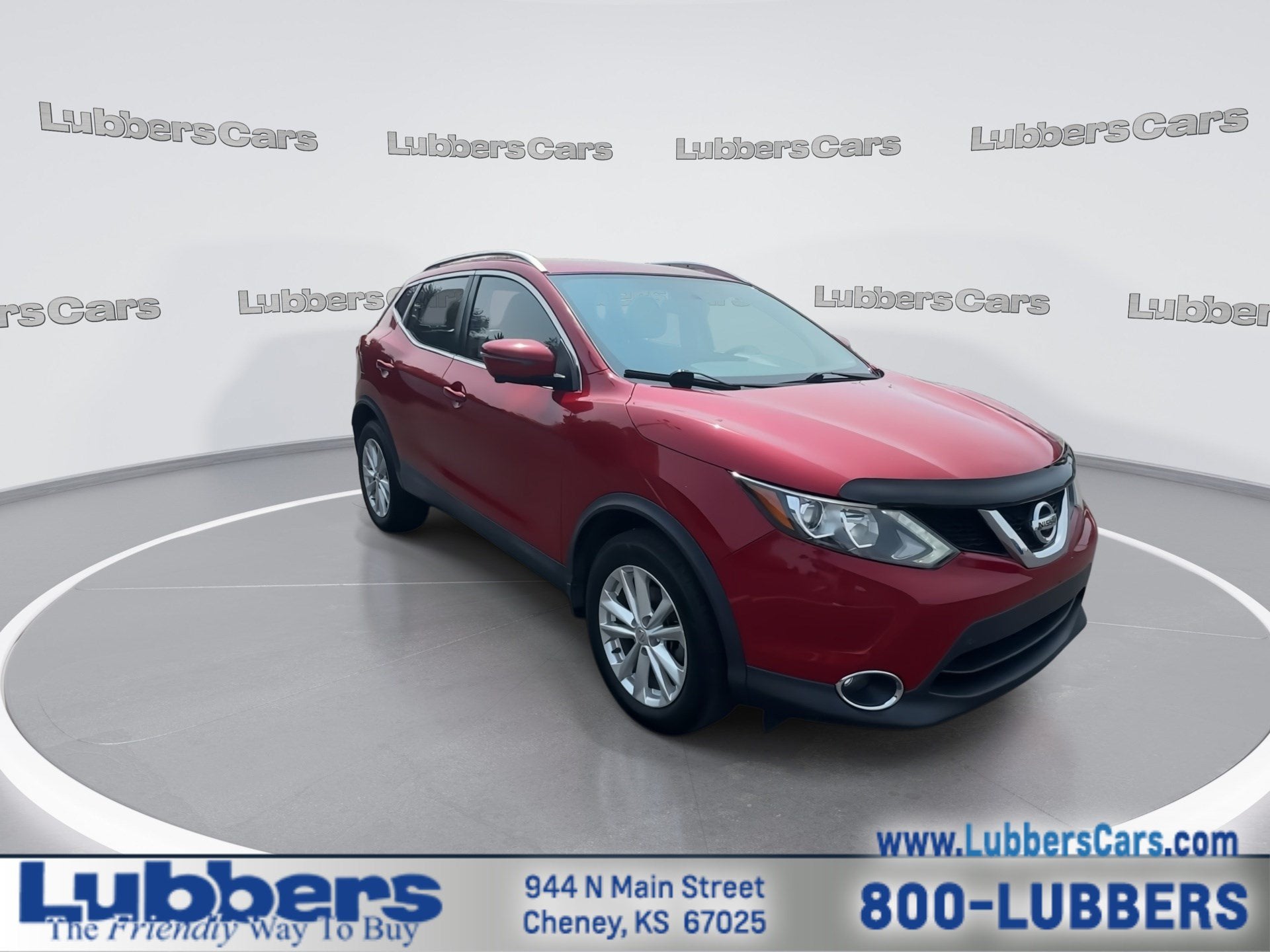 2017 Nissan Rogue Sport SV