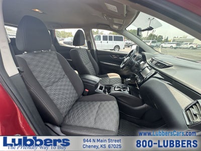 2017 Nissan Rogue Sport SV