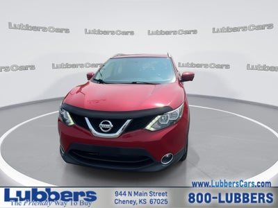 2017 Nissan Rogue Sport SV