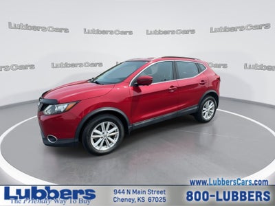 2017 Nissan Rogue Sport SV