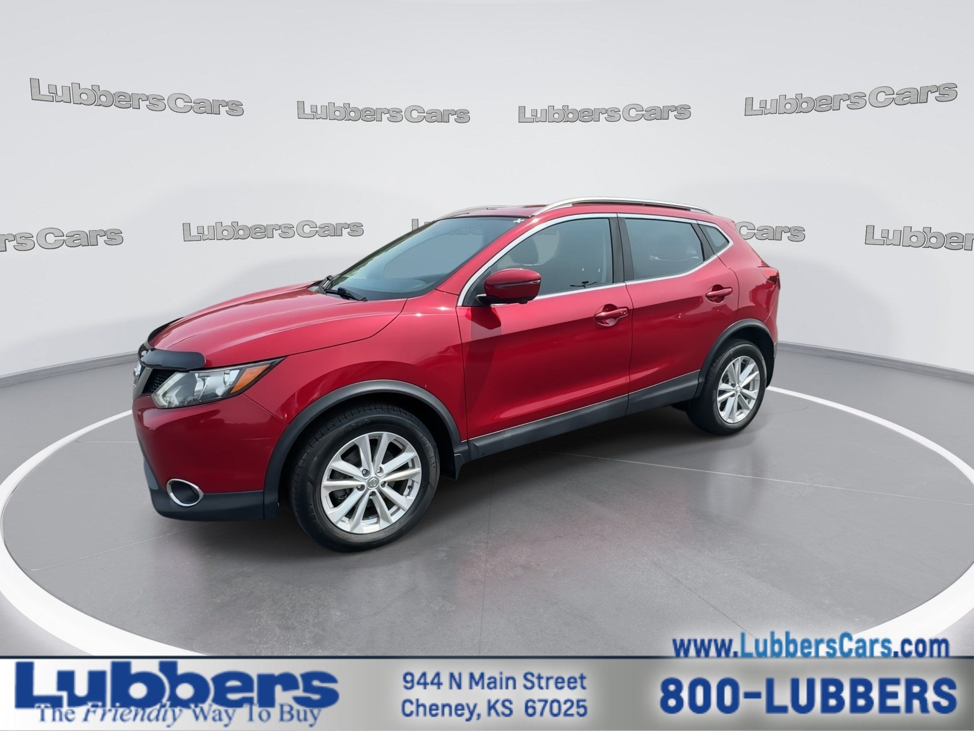 2017 Nissan Rogue Sport SV