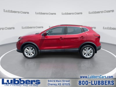 2017 Nissan Rogue Sport SV