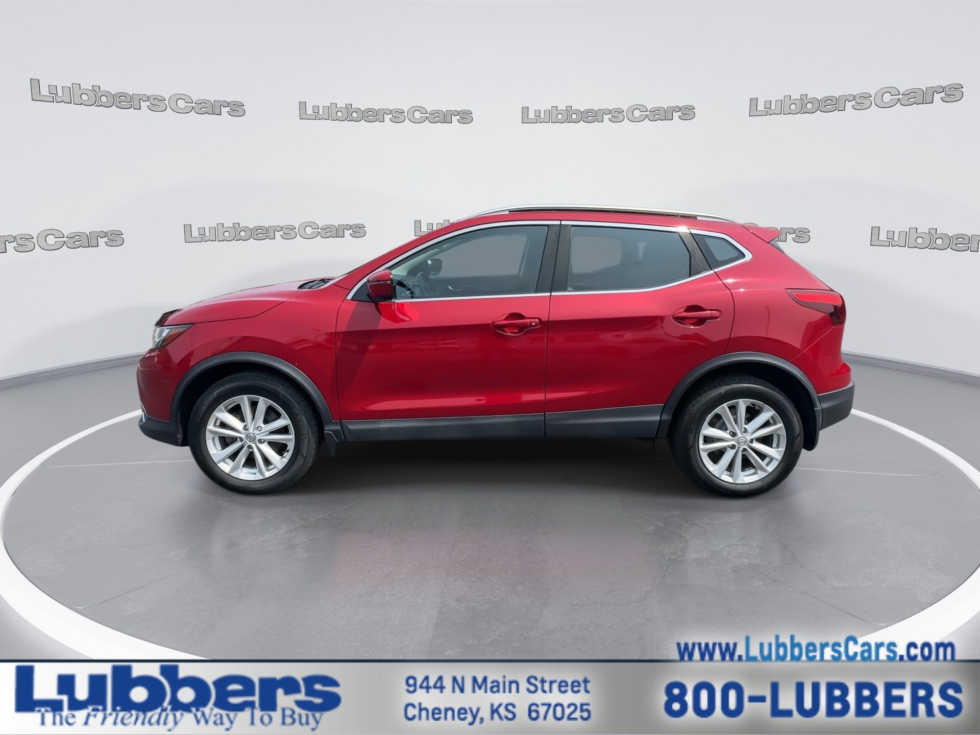 2017 Nissan Rogue Sport SV