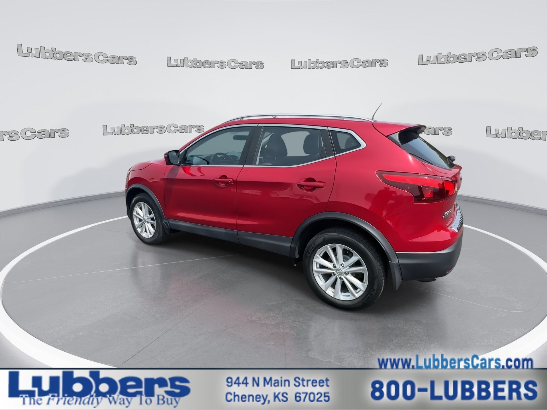 2017 Nissan Rogue Sport SV