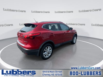 2017 Nissan Rogue Sport SV