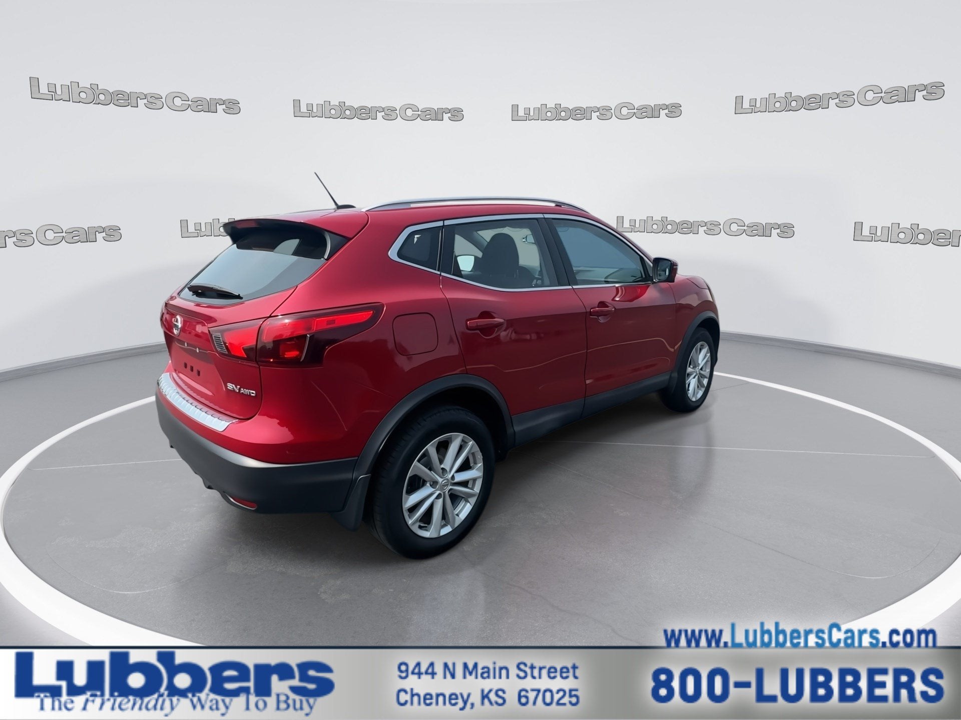 2017 Nissan Rogue Sport SV